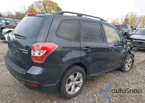 2015 Subaru Forester 2.5I Premium from USA, damaged, VIN JF2SJAFC7FH507535